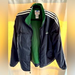Adidas fleece lined jacket
